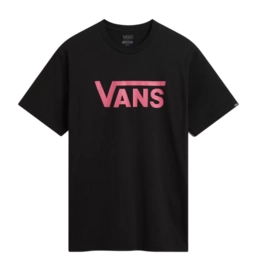 T-Shirt Vans Men Mn Vans Classic Black/Honeysuckle