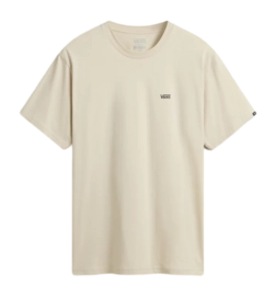 T-shirt Vans Homme Mn Left Chest Logo Tee Oatmeal/Black