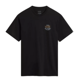 T-Shirt Vans Mn Holder St Classic Herren Black/Antelope