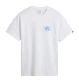 Vans T-Shirt Men Mn Holder St Classic White/Malibu Blue '25