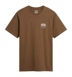 T-Shirt Vans Men Mn Holder St Classic Coffee Liquer/White