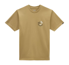 T-Shirt Vans Men Classic Mini Dual Palm II Ss Antelope/Demitasse