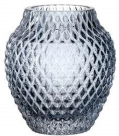 Vaas Leonardo Poesia Blauw 11 cm