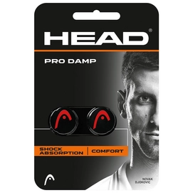 Racketdemper HEAD Pro Damp Black (12-delig)
