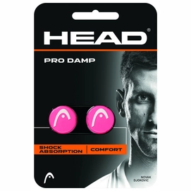 Racket Dampener HEAD Pro Damp Pink (12 pcs)
