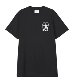 T-shirt Libertine Libertine Homme Beat Bodega Black-XL
