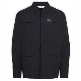 Jacket Rains Unisex Woven Shirt Black
