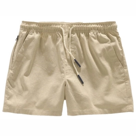 Korte broek OAS Men Beige Linen Shorts-S