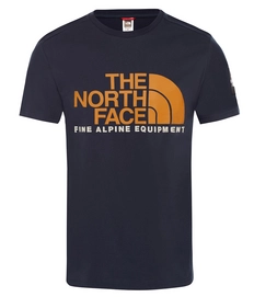 T-Shirt The North Face Men Fine Alpine Tee Urban Navy