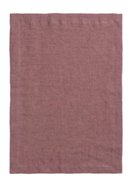Placemat Cozy Napkins Table Rouge