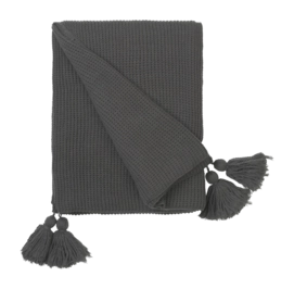 Sprei Cozy Throws Steel