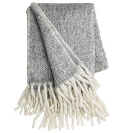 Sprei Cozy Throws Grey