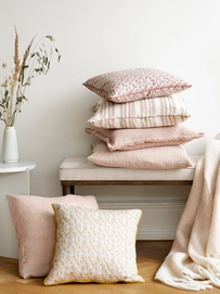 Sprei Cozy Throws Cloud Pink