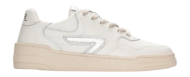HUB Women Court L31 Off White Dull Silver Lt Beige