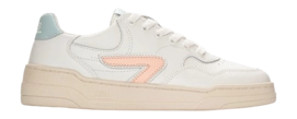 HUB Women Court L31 Off White Mellow Peach Surf Spray