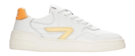 HUB Women Court L31 White Sun Yellow Papaya Ivory