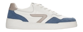 HUB Men Court L68 Off White Bone Elemental Blue