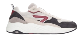 Sneaker HUB Glide S43 Herren Lt Bone Cranberry Navy