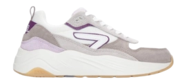 Sneaker HUB Glide S43 Damen White Dusted Grape Neutral Grey Milky Gum