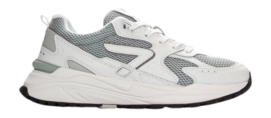 Sneaker HUB Grid-W L27 Damen Cucumber White