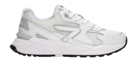 Sneaker HUB Grid-W L27 Damen White White-Black