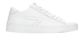Baskets HUB Femme Hook L31 White White