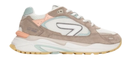 HUB Women Slam S48 Off White Surf Spray White Gum