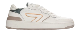 Sneaker HUB Smash L31 Herren Off White Papaya Off White-Bone