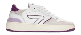 Baskets HUB Femme Smash L68 White Dusted Grape Ivory