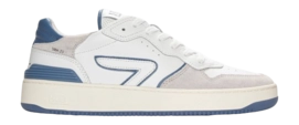 Sneaker HUB Smash L68 Herren White Elemental Blue Ivory