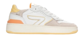 HUB Women Smash L68 White Sun Yellow Ivory