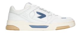 Baskets HUB Homme Thrill L24 White Elemental Blue Ivory