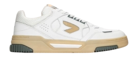 Baskets HUB Homme Thrill L24 White M.Gum Sage Green M.Gum