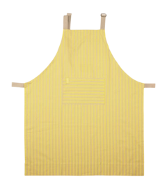 Apron Pip Studio Stripes Yellow