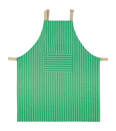 Apron Pip Studio Stripes Green