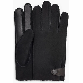 Gloves UGG Men Sheepskin Side Tab Tech Glove Black