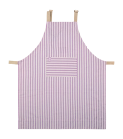 Apron Pip Studio Stripes Lilac