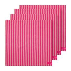 Serviette de Table Pip Studio Stripes Pink