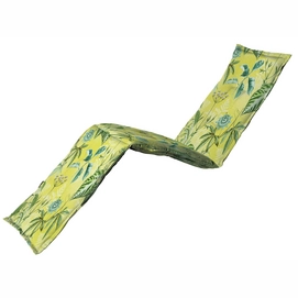 Coussin de Chaise Longue Madison Mauel Pastel Yellow (200 x 60 cm)