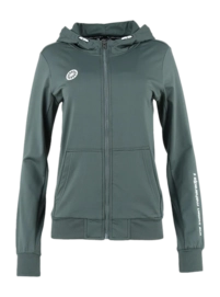 Tennisvest The Indian Maharadja Women Kadiri Hooded Sage