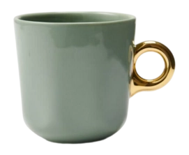 Tasse Essenza Sculpture Stone Green 170 ml (Lot de 4)