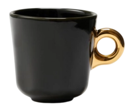 Tasse Essenza Sculpture Dark Green 170 ml (Lot de 4)