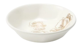 Bol Essenza Masterpiece Off White 9 cm (Lot de 4)