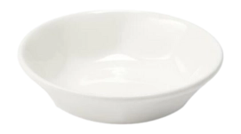 Bol Essenza Sculpture Off White 9 cm (Lot de 4)