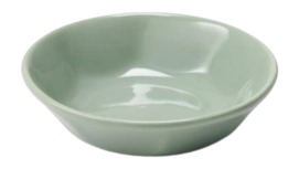 Bol Essenza Sculpture Stone Green 9 cm (Lot de 4)