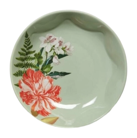 Assiette à Pâte Essenza Gallery Stone Green 21 cm (Lot de 4)