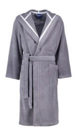 Bademantel Villeroy & Boch Capuchon Herren Shadow Grey
