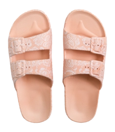 Slipper Freedom Moses Kids Fancy Lace Apricot