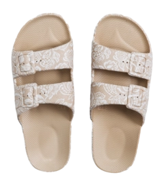 Slipper Freedom Moses Kids Fancy Lace Sands