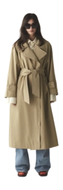 Trenchcoat Welter Shelter Women Roomy Trench Beige